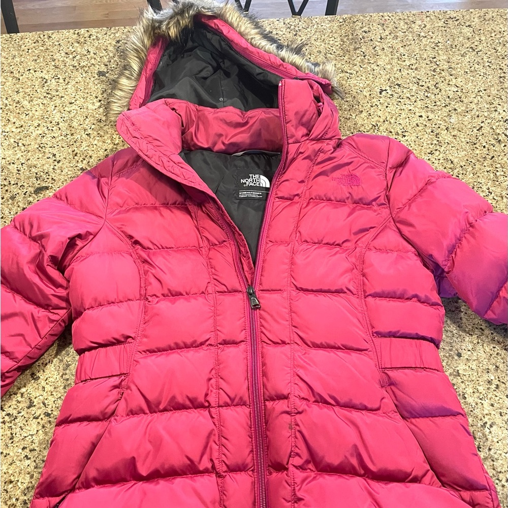 Women’s North Face Down Winter Jacket